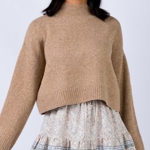 Princess polly tan sweater